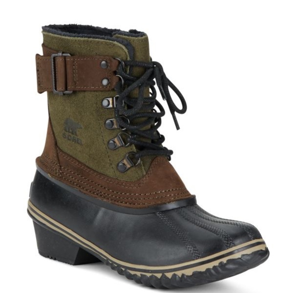 Sorel Fancy Fleece Lined Winter Boots
